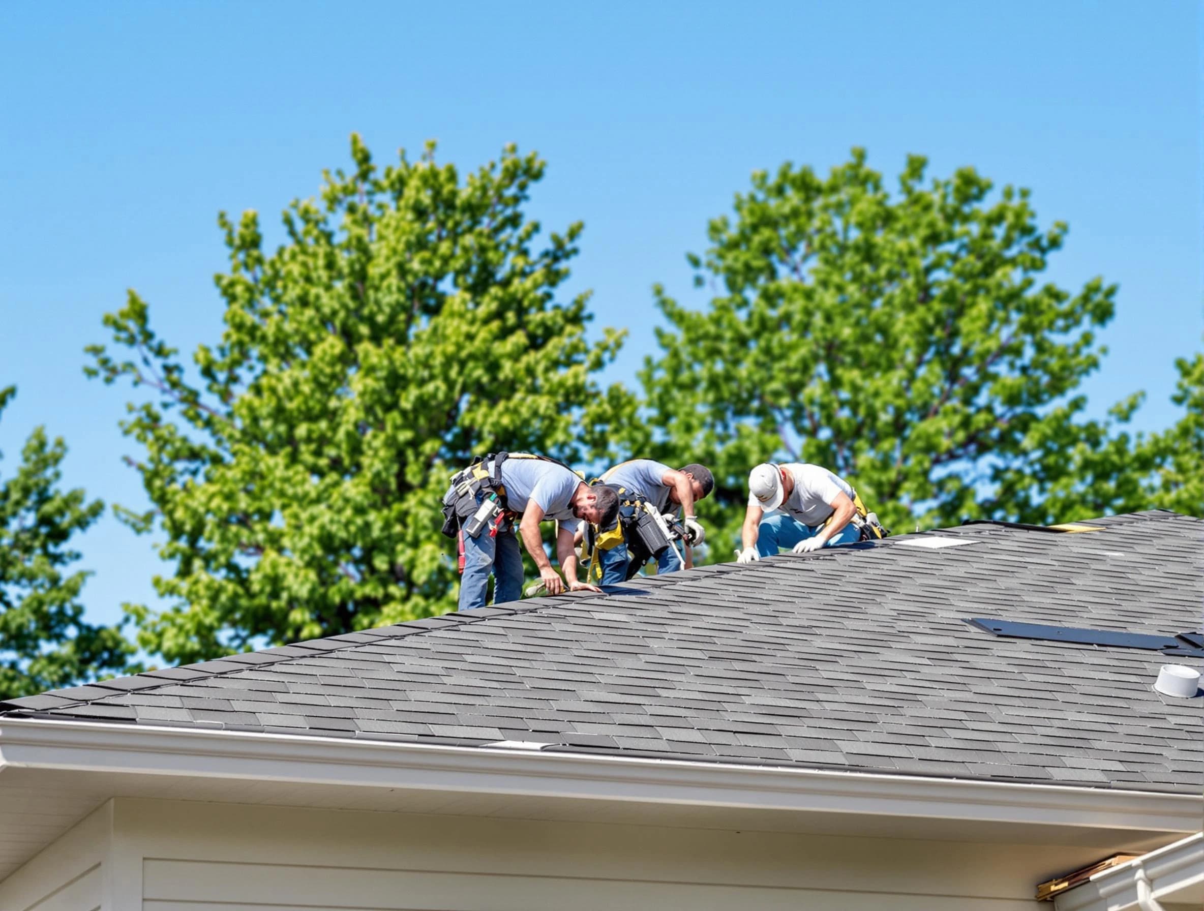 Euclid Roofing Company technicians providing top-quality roofing services in Euclid, OH