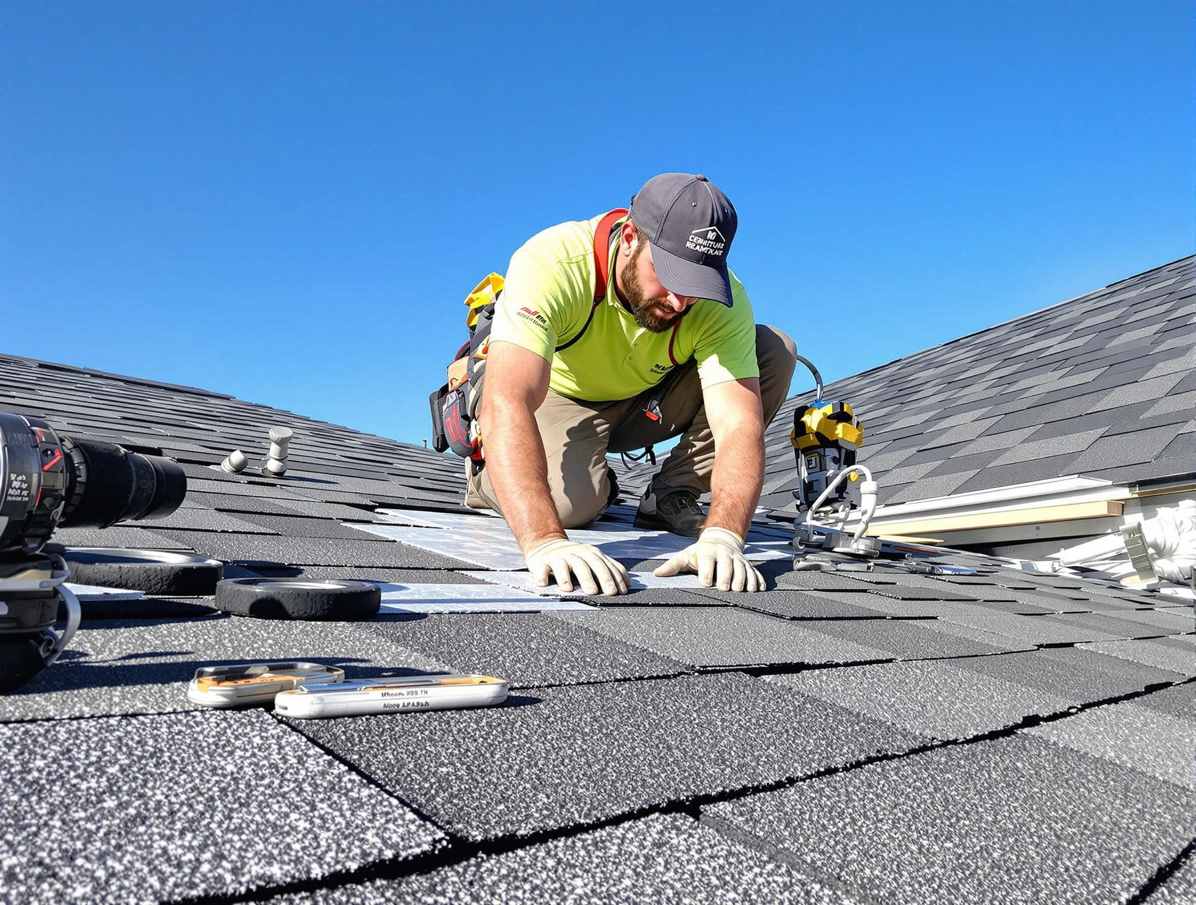 Full-service roofing by Euclid Roofing Company in Euclid, OH