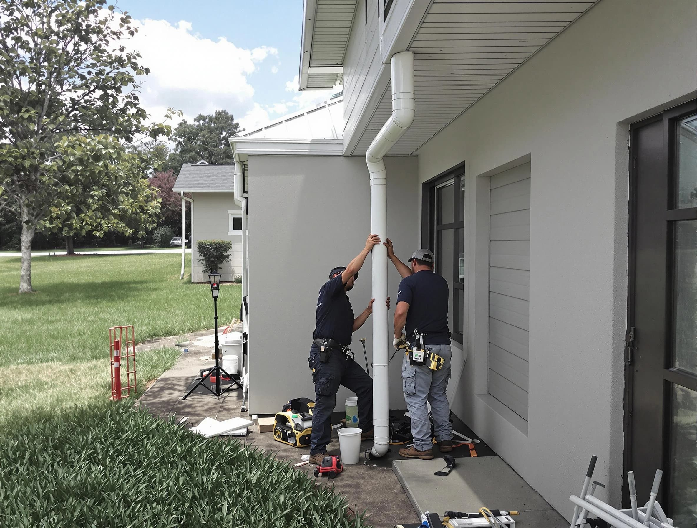 Downspout Installation in Euclid