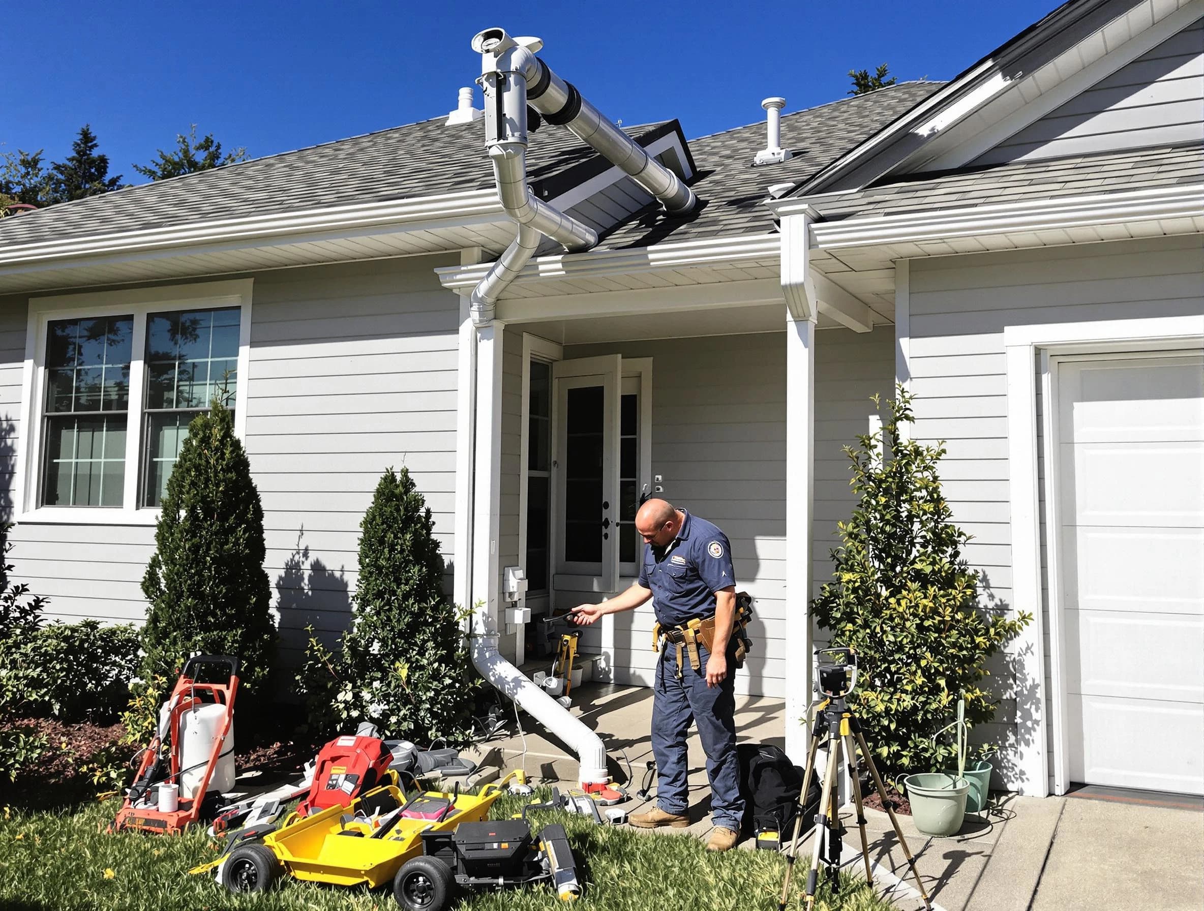 Downspout Repair in Euclid