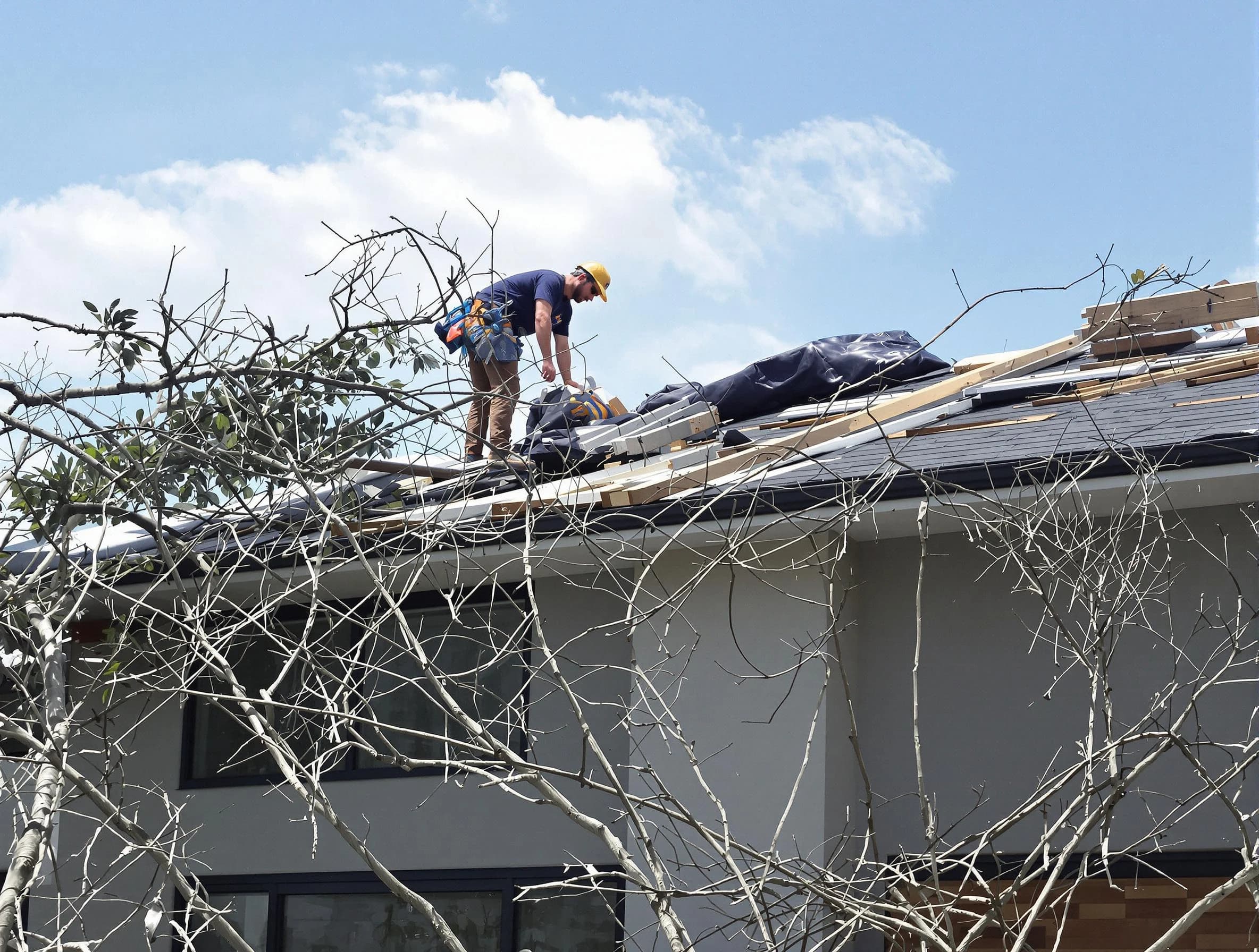 Emergency Roof Repair in Euclid