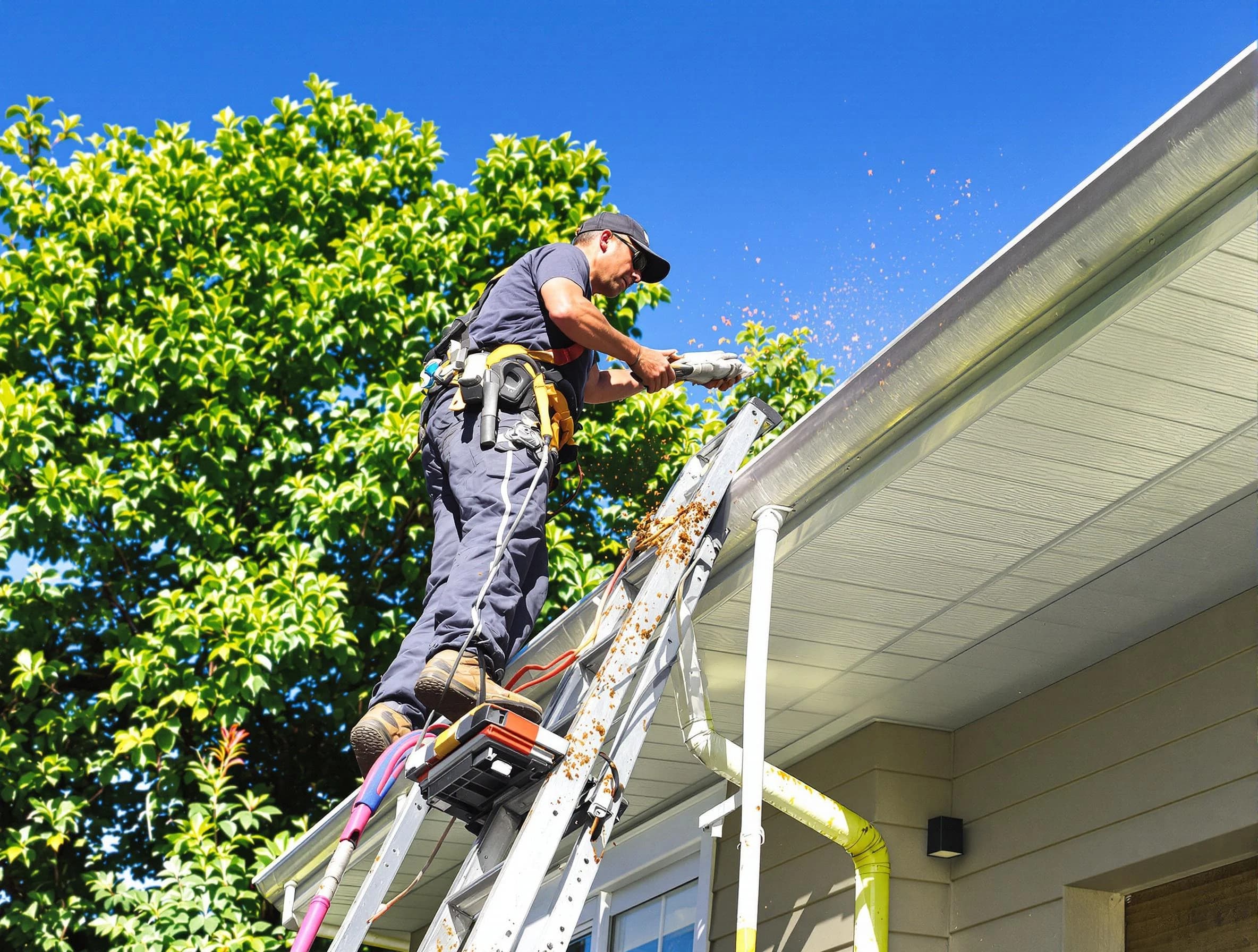 Gutter Cleaning in Euclid