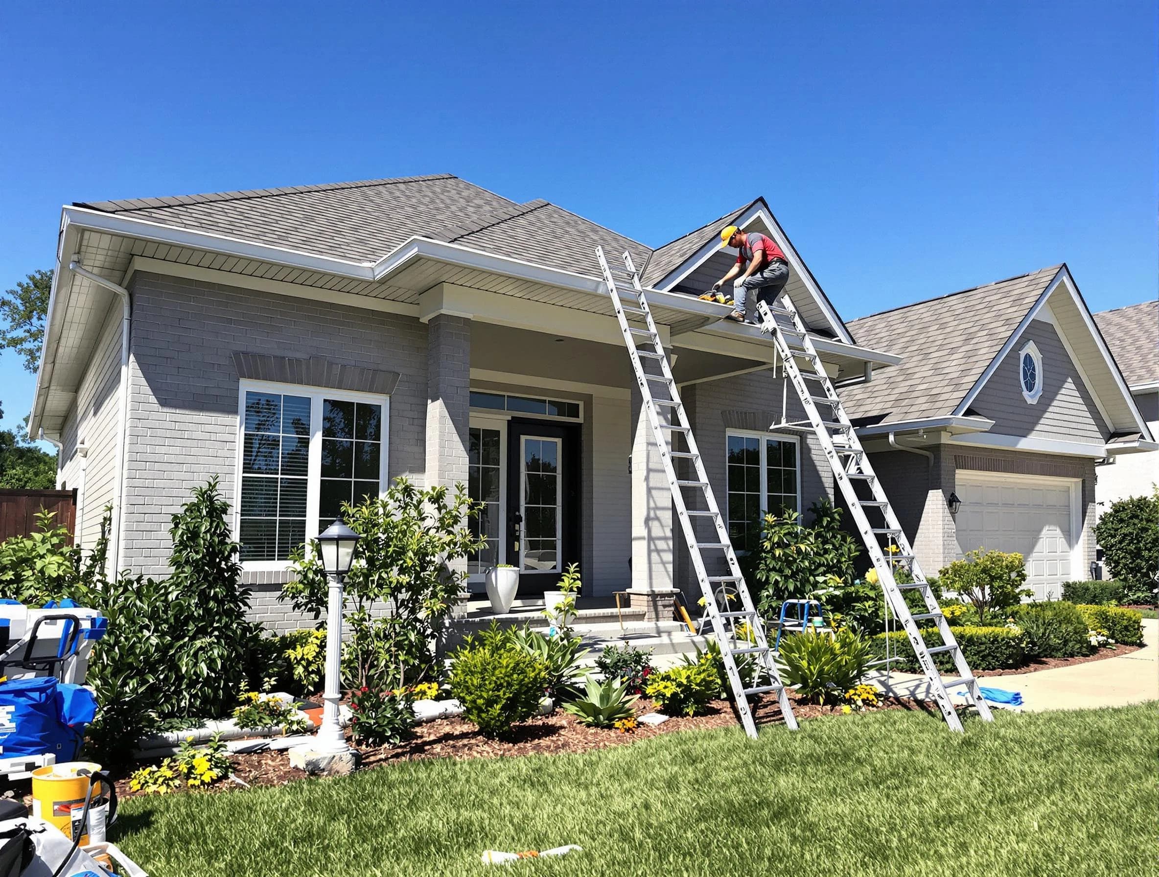 Gutter Replacement service in Euclid, OH