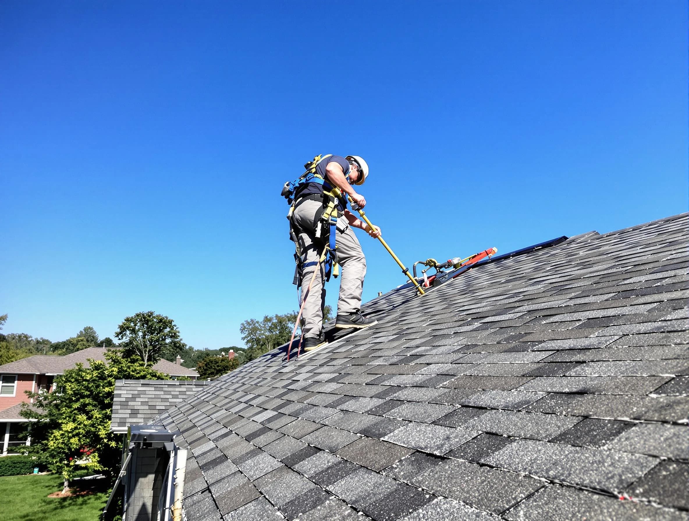 Roof Inspection in Euclid