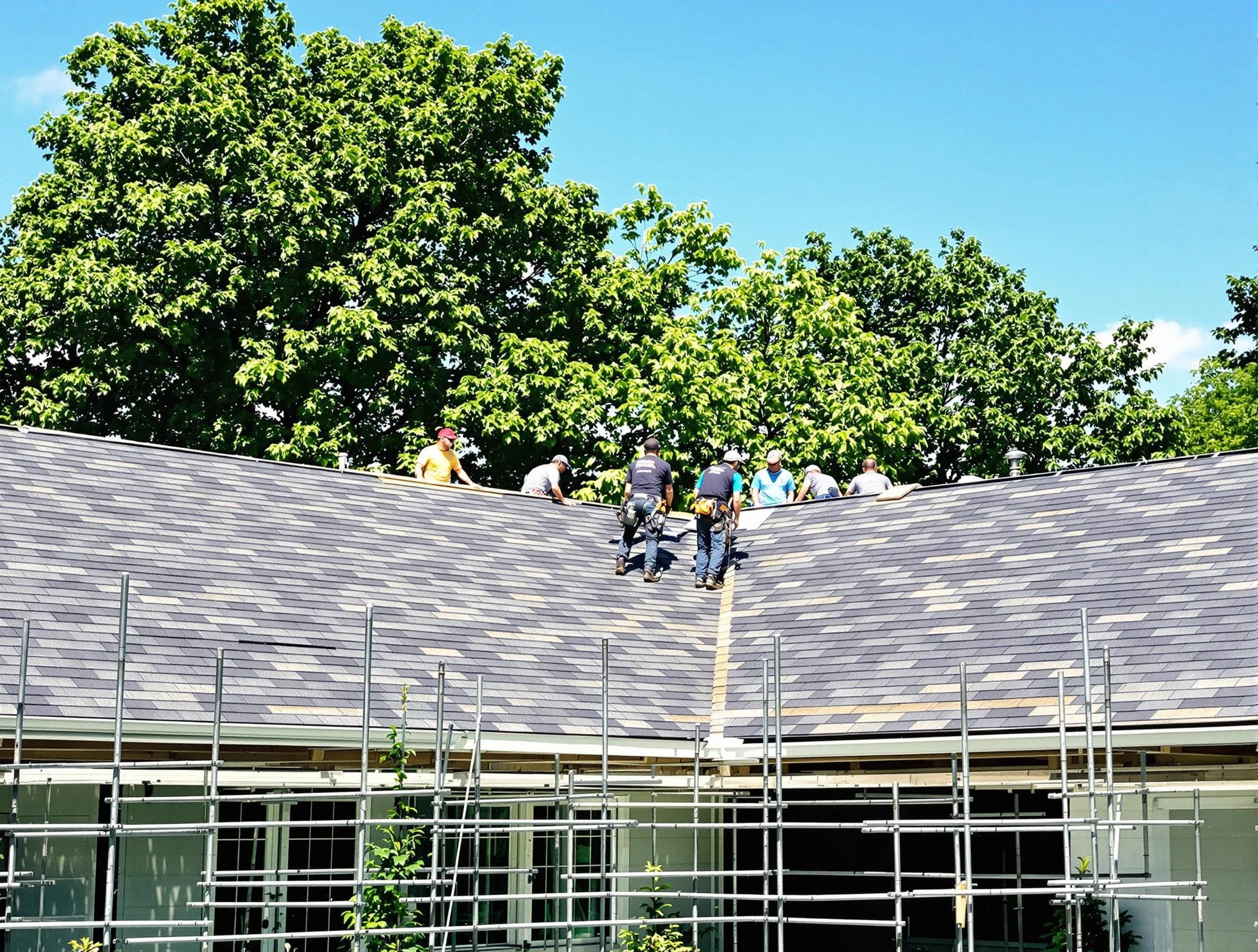 Roof Installation in Euclid