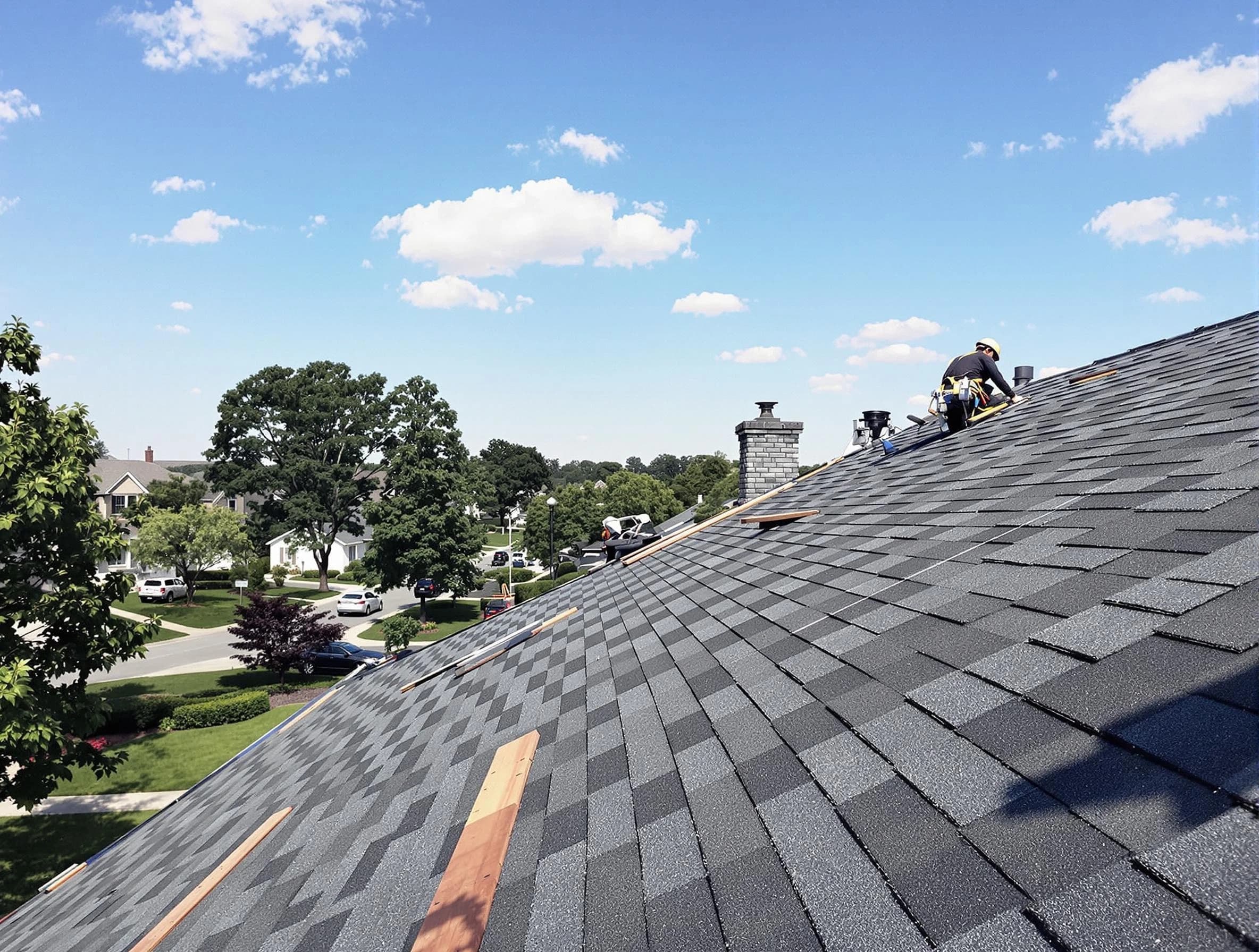 Roofing service in Euclid, OH